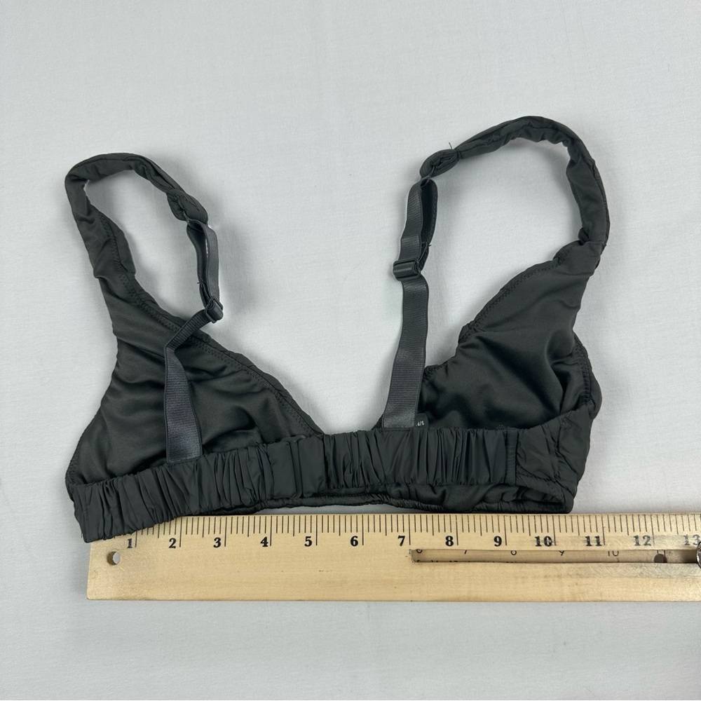 Skims Quilted set gray Bra Bottom‎ Small - Picture 16 of 16
